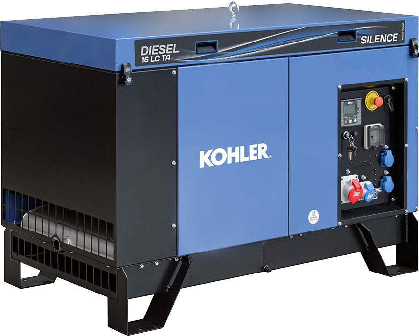Notstrom_Aggregat_Diesel_16kVA Notstrom Generator