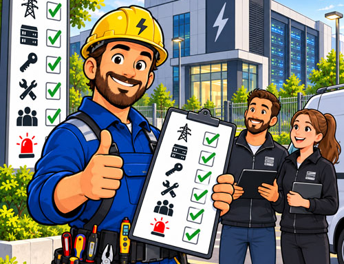 Rechenzentrum in Deutschland: Elektroorganisation rechtzeitig und richtig aufbauen