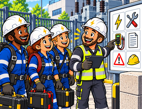 Elektrosicherheitsstandard in der Praxis: Wann eine Interim-VEFK die Organisation stabilisiert