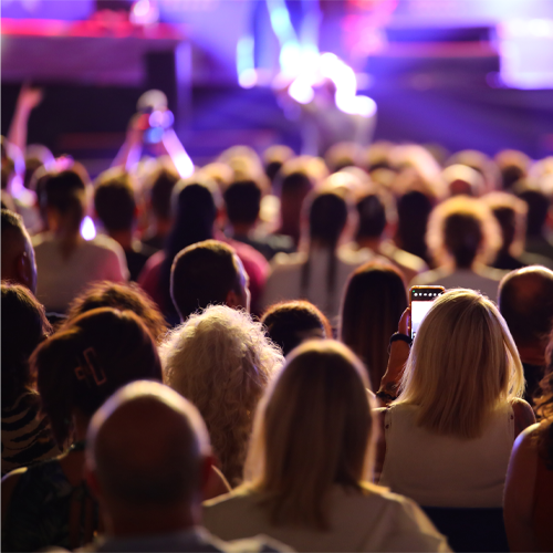 keynote speaker electrical audience