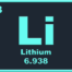 Lithium Element Batterie